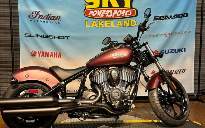 2024 Indian Chief ABS Maroon Metallic Smoke