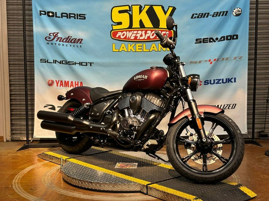 2024 Indian Chief ABS Maroon Metallic Smoke