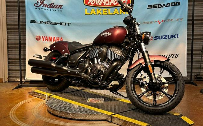 2024 Indian Chief ABS Maroon Metallic Smoke