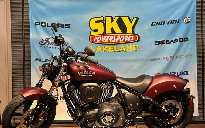 2024 Indian Chief ABS Maroon Metallic Smoke