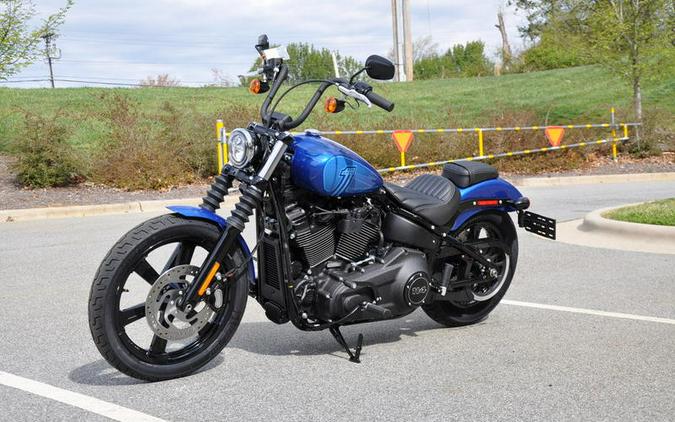 2024 Harley-Davidson® FXBBS - Street Bob® 114