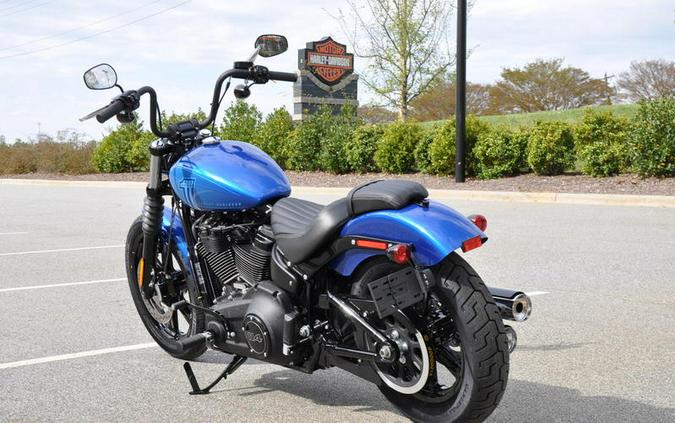 2024 Harley-Davidson® FXBBS - Street Bob® 114