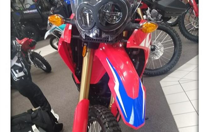 2024 Honda CRF300L Rally ABS