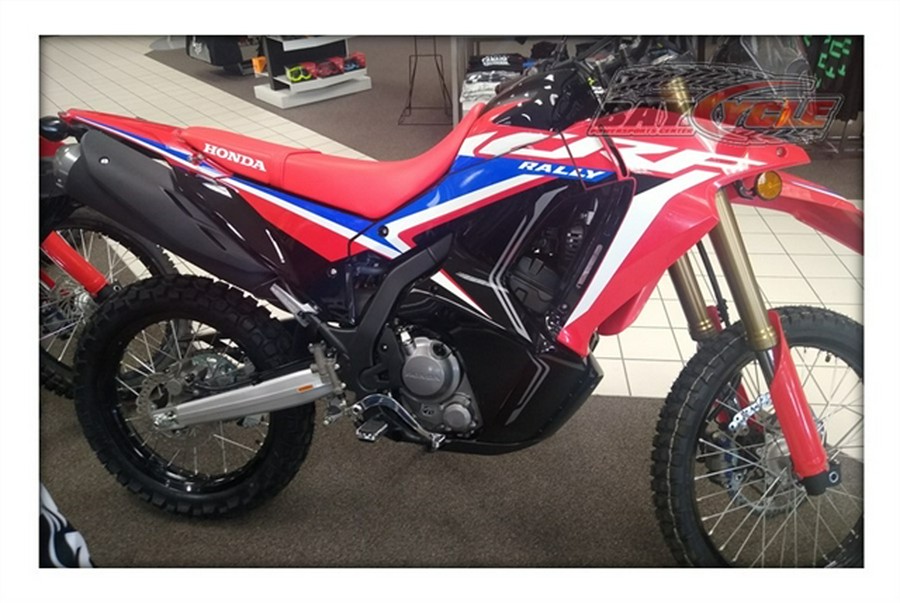 2024 Honda CRF300L Rally ABS