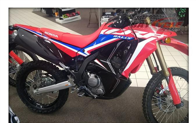 2024 Honda CRF300L Rally ABS