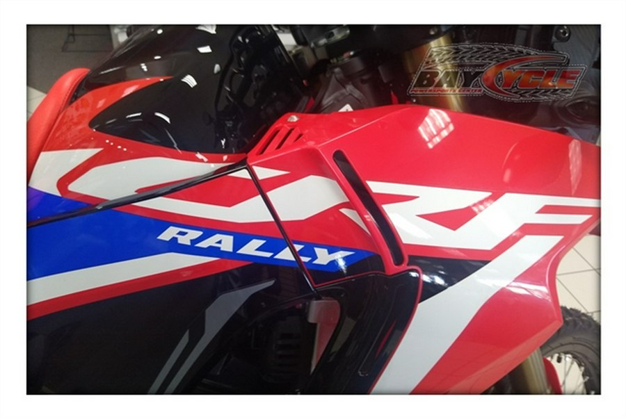 2024 Honda CRF300L Rally ABS