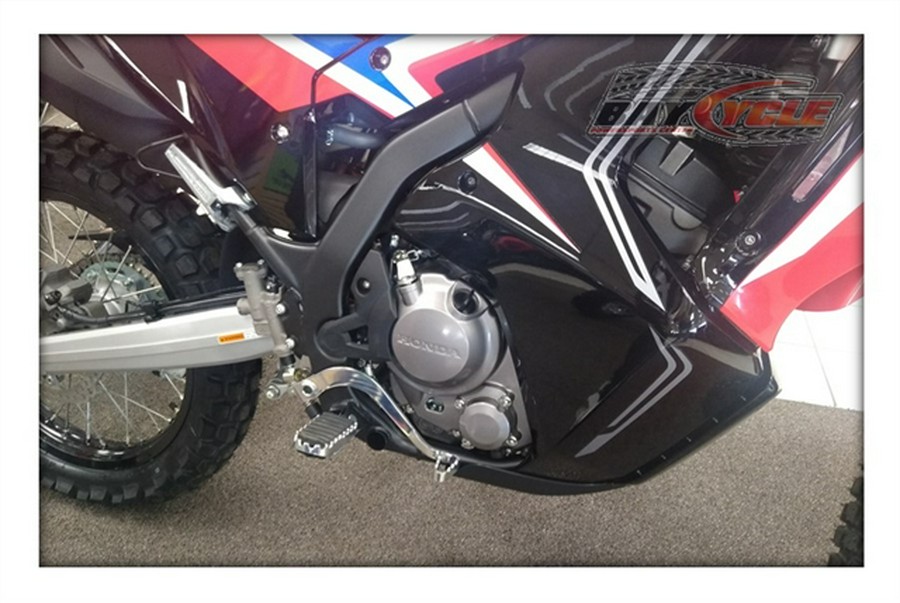 2024 Honda CRF300L Rally ABS