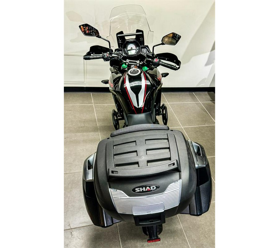 2021 Kawasaki Versys 650 ABS