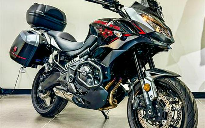 2021 Kawasaki Versys 650 ABS