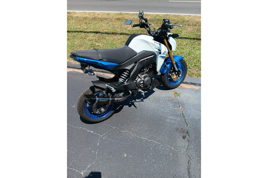 2022 Kawasaki z125 pro