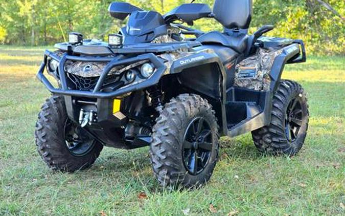 2022 Can-Am Outlander MAX XT 850