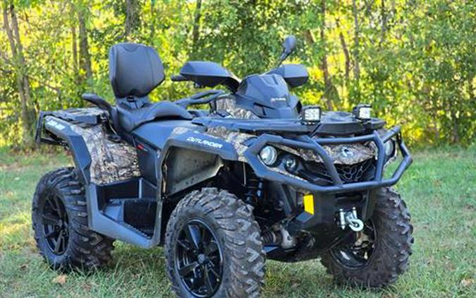 2022 Can-Am Outlander MAX XT 850