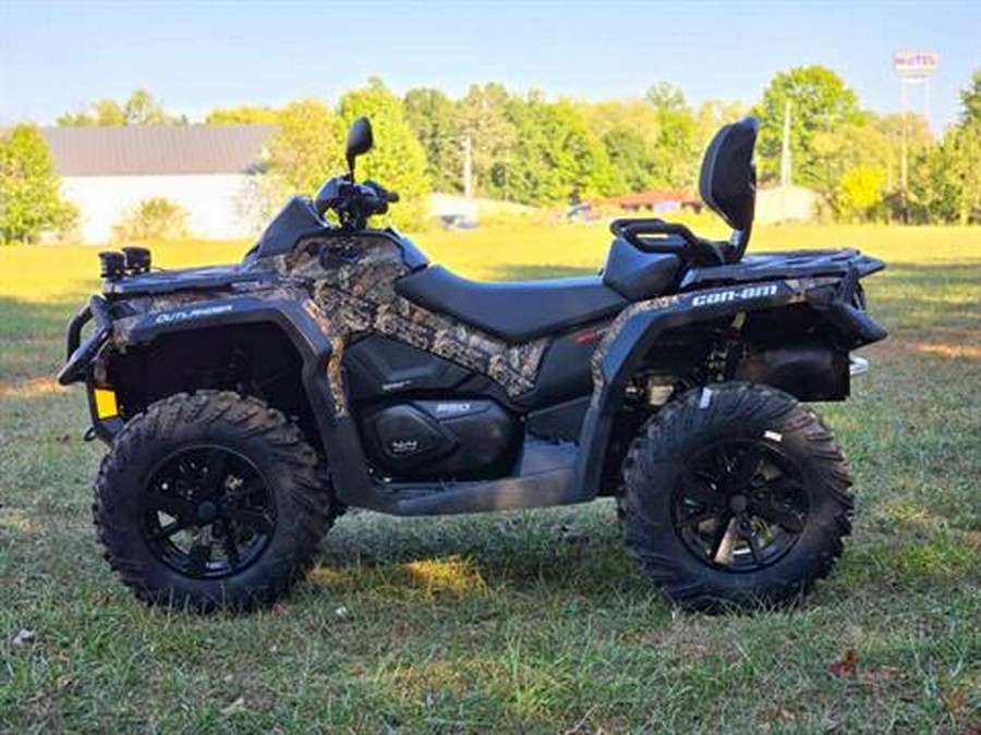 2022 Can-Am Outlander MAX XT 850