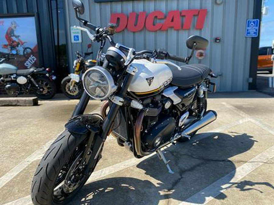 2025 Triumph Speed Twin 1200