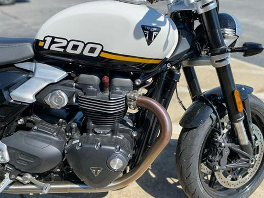 2025 Triumph Speed Twin 1200