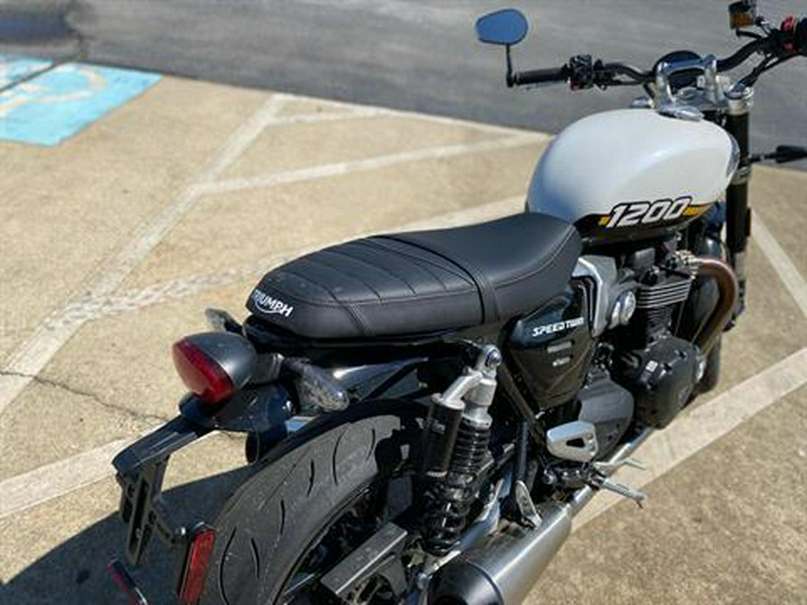 2025 Triumph Speed Twin 1200