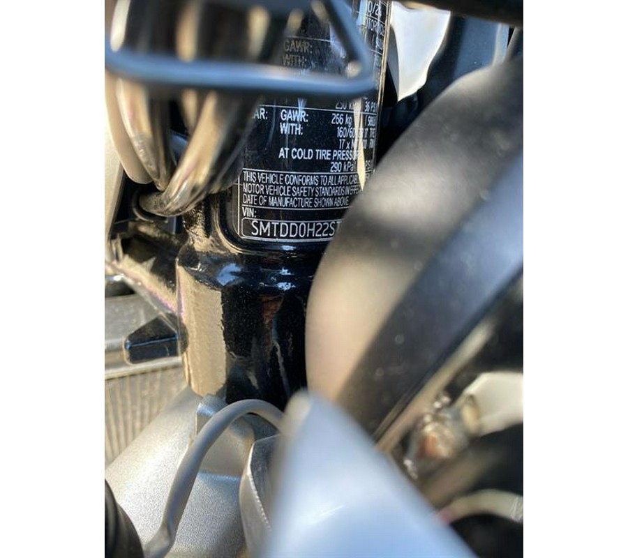 2025 Triumph Speed Twin 1200