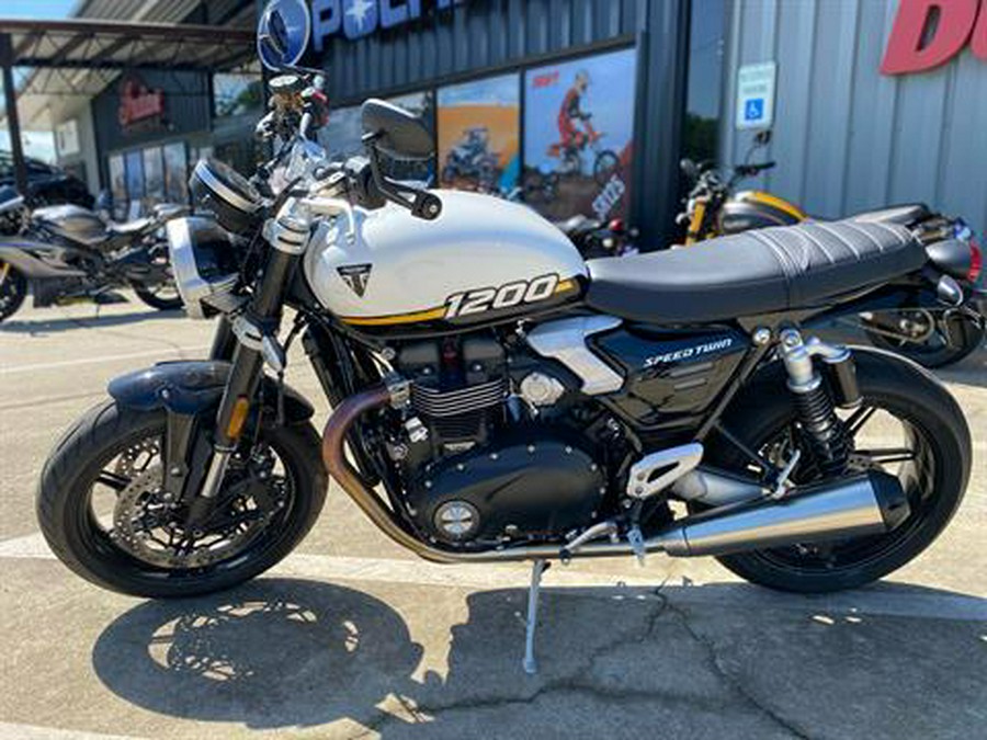 2025 Triumph Speed Twin 1200
