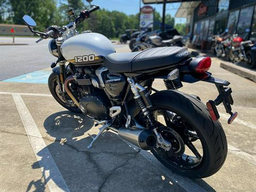 2025 Triumph Speed Twin 1200