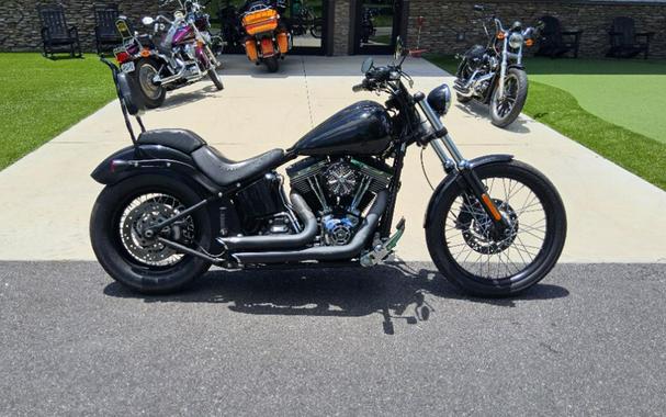 2011 Harley-Davidson Softail Blackline motorcycles for sale - MotoHunt