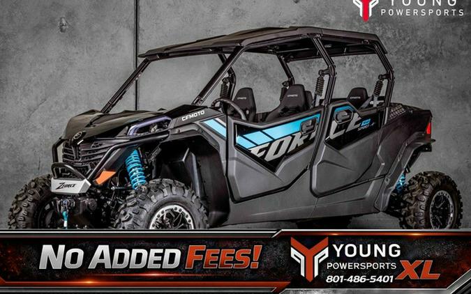 2026 CFMOTO ZFORCE 950 Sport 4