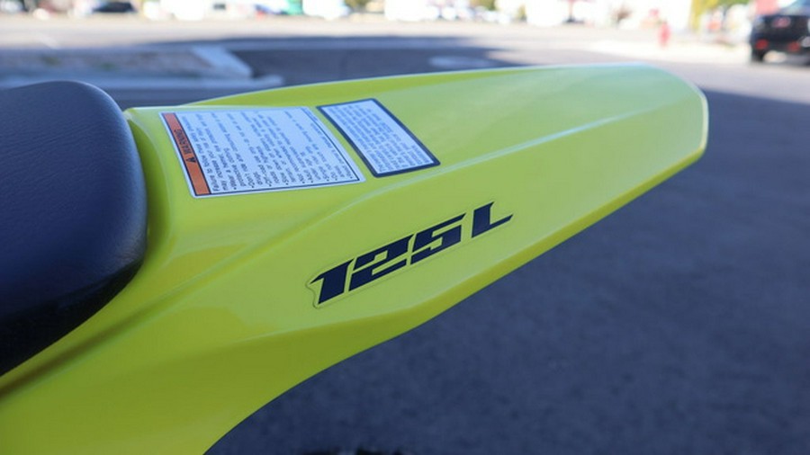 2026 Suzuki DR-Z125L