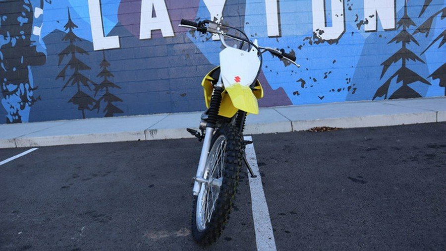 2026 Suzuki DR-Z125L