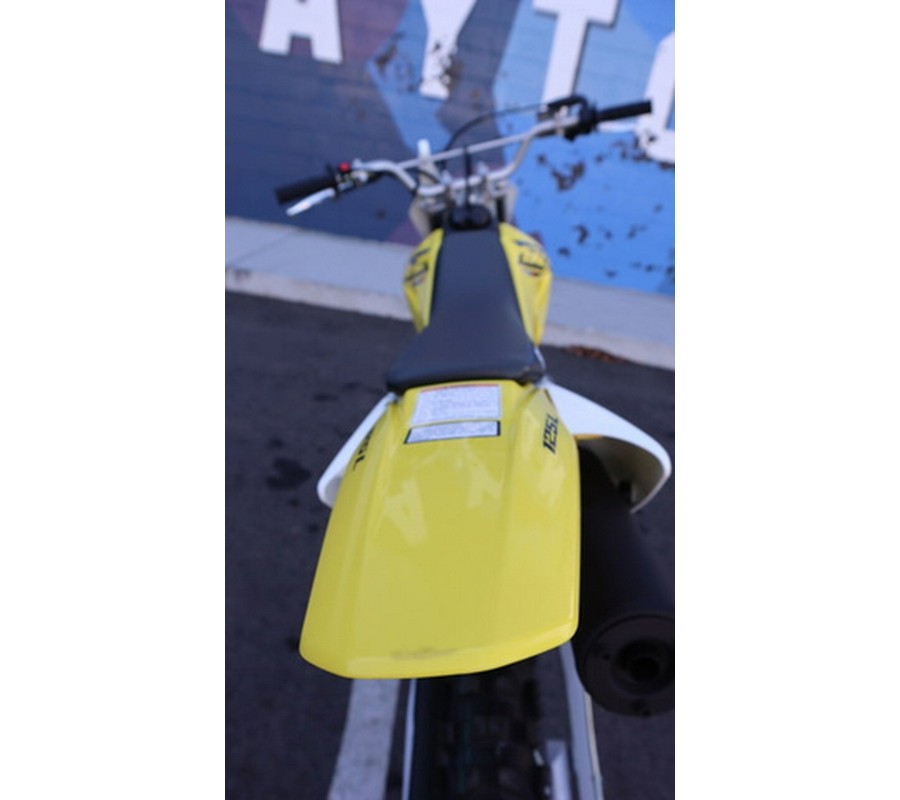 2026 Suzuki DR-Z125L