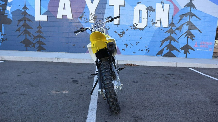 2026 Suzuki DR-Z125L