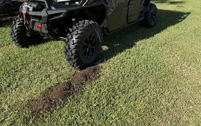 2026 Can-Am® Defender MAX X mr HD11 with half-doors Dark Wildland Camo