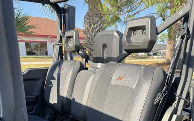 2026 Can-Am® Defender MAX X mr HD11 with half-doors Dark Wildland Camo