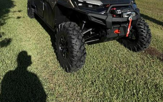 2026 Can-Am® Defender MAX X mr HD11 with half-doors Dark Wildland Camo
