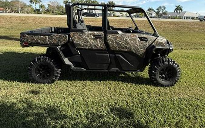 2026 Can-Am® Defender MAX X mr HD11 with half-doors Dark Wildland Camo