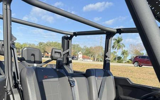 2026 Can-Am® Defender MAX X mr HD11 with half-doors Dark Wildland Camo