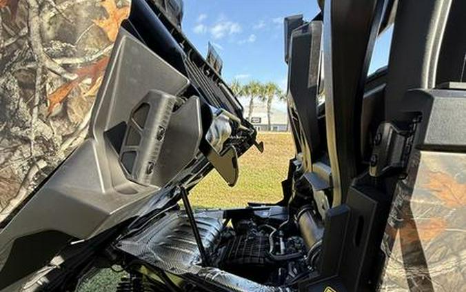 2026 Can-Am® Defender MAX X mr HD11 with half-doors Dark Wildland Camo