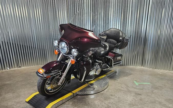 2007 Harley-Davidson Electra Glide Ultra Classic BLACK CHERRY W/PINSTRIPE
