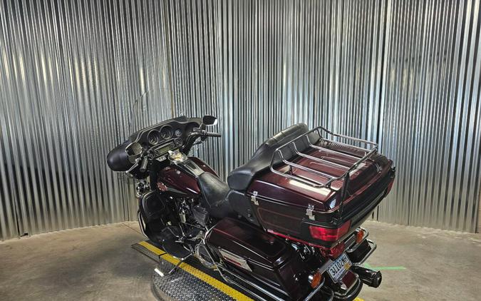 2007 Harley-Davidson Electra Glide Ultra Classic BLACK CHERRY W/PINSTRIPE