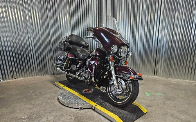 2007 Harley-Davidson Electra Glide Ultra Classic BLACK CHERRY W/PINSTRIPE