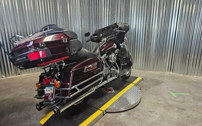 2007 Harley-Davidson Electra Glide Ultra Classic BLACK CHERRY W/PINSTRIPE