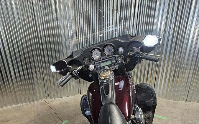 2007 Harley-Davidson Electra Glide Ultra Classic BLACK CHERRY W/PINSTRIPE