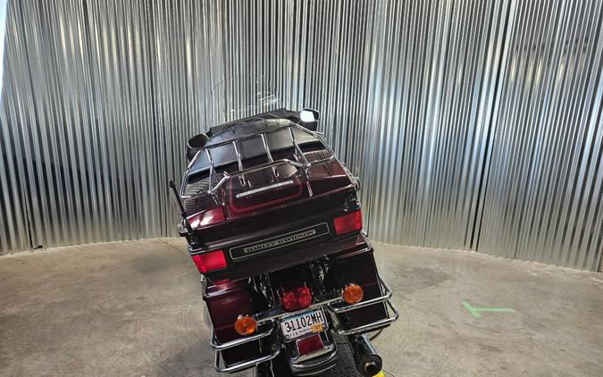 2007 Harley-Davidson Electra Glide Ultra Classic BLACK CHERRY W/PINSTRIPE