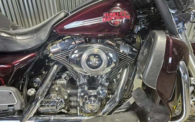 2007 Harley-Davidson Electra Glide Ultra Classic BLACK CHERRY W/PINSTRIPE