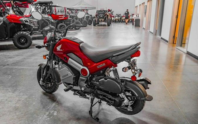 2026 Honda Navi Pearl Red Blue Metallic