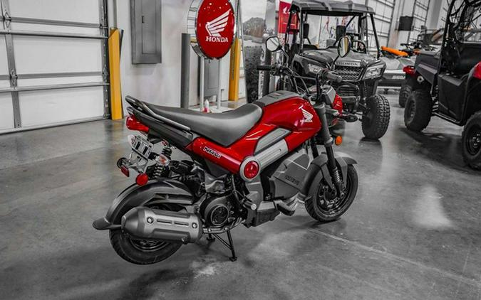 2026 Honda Navi Pearl Red Blue Metallic