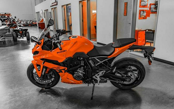 2026 Suzuki GSX 8R