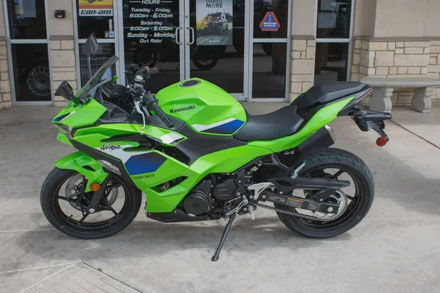2026 KAWASAKI NINJA 500