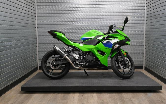2026 KAWASAKI NINJA 500