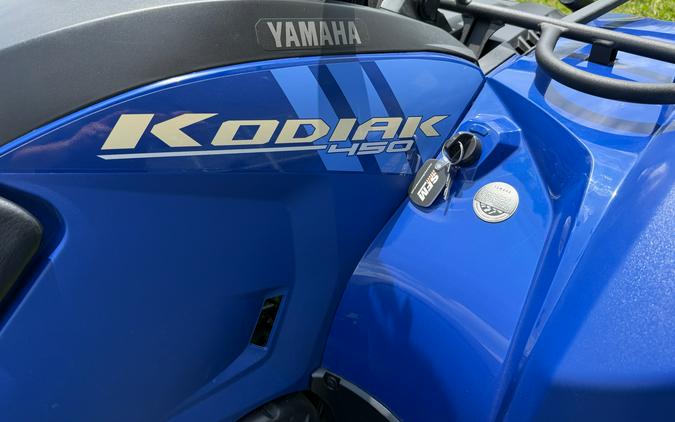 2024 Yamaha Motor Corp., USA Kodiak 450