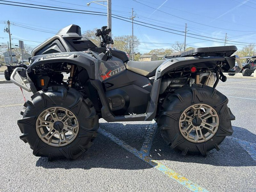 2026 Can-Am® Outlander X mr 1000R Granite Grey
