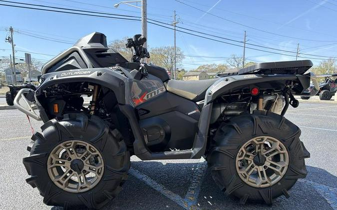 2026 Can-Am® Outlander X mr 1000R Granite Grey